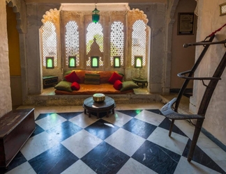 Lobby 2 Hotel Ghanerao Castle Ranakpur