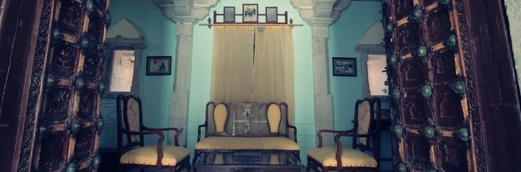 Sảnh chờ Hotel Ghanerao Castle Ranakpur