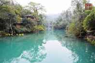 Kolam Renang GreenTree Guiyang Shifu Court  Street Hotel