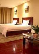 BEDROOM GreenTree Guiyang Shifu Court  Street Hotel