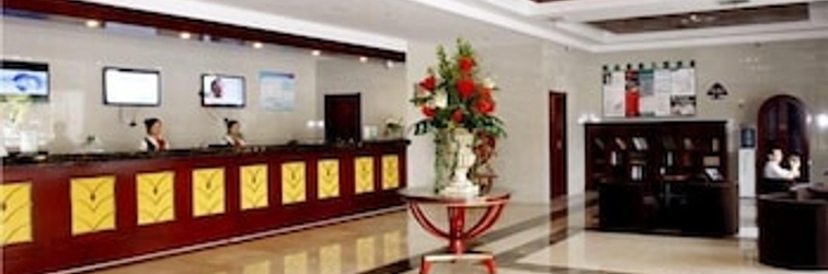 Lobby GreenTree Inn Ningbo Yinxian Ave Airport Road Business Hotel