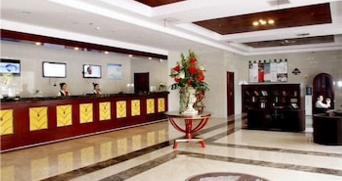 Lobby GreenTree Inn Ningbo Yinxian Ave Airport Road Business Hotel