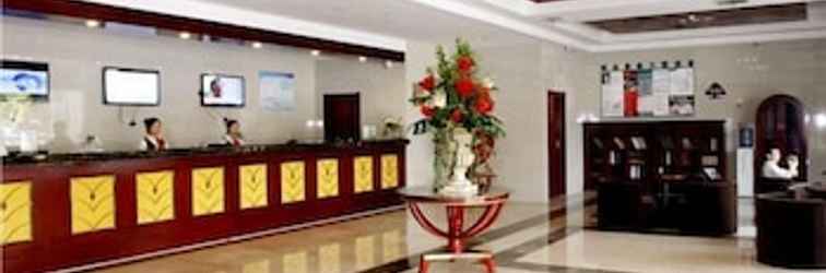 Lobi GreenTree Inn Ningbo Yinxian Ave Airport Road Business Hotel