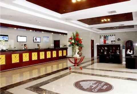 Lobby GreenTree Inn Ningbo Yinxian Ave Airport Road Business Hotel