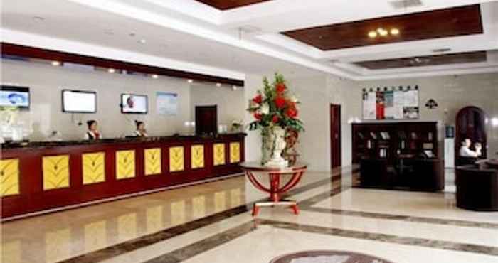 Lobi GreenTree Inn Ningbo Yinxian Ave Airport Road Business Hotel