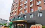 Exterior 5 GreenTree Inn Taizhou Taixing East Guoqing Road RT Mart Business Hotel