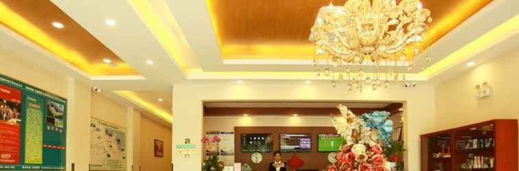 Lobi GreenTree Inn YanTai FuShan District YongDa Street Express Hotel