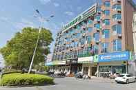 Luar Bangunan GTA Hotel Yangzhou Middle Hanjiang Road Wanda Plaza