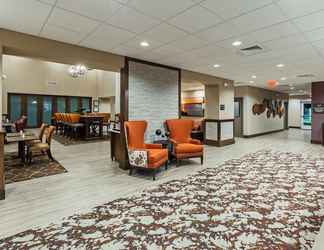 Lobby 2 Hampton Inn Bulverde Texas Hill Country