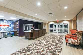 Lobby 4 Hampton Inn Bulverde Texas Hill Country