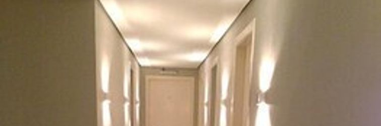 Lobby Pousada Mon Palais