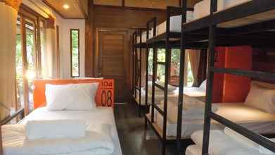 Kamar Tidur 4 Brick House Hostel Pai