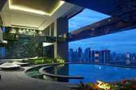 Swimming Pool Seven Doors in Gramercy Makati