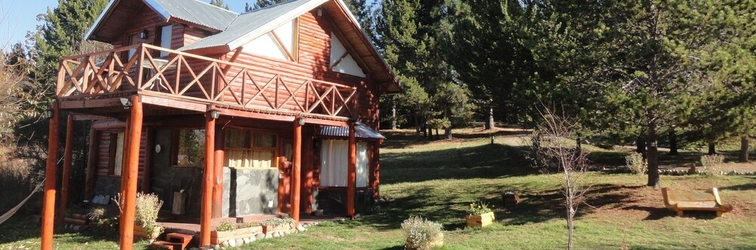 Luar Bangunan Cabañas El Refugio de Puelo