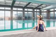 Swimming Pool Hyatt House Shanghai Hongqiao CBD