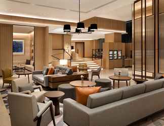 Lobi 2 Hyatt House Shanghai Hongqiao CBD