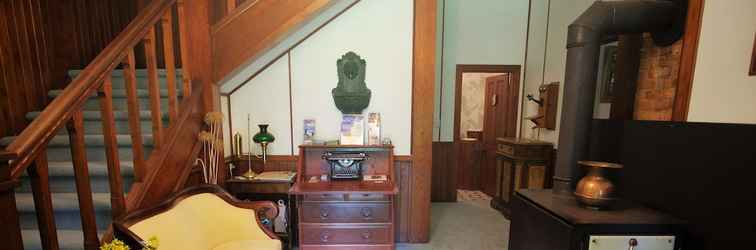 Lobby Wedgwood Manor and Glamping Retreat