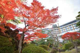 Luar Bangunan 4 Hotel Matsushima Taikanso