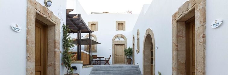 Luar Bangunan Lindos Aqua Luxury Villa