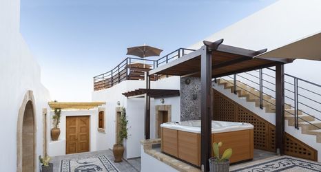 Luar Bangunan 2 Lindos Aqua Luxury Villa