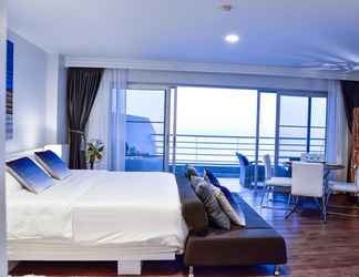 ห้องนอน 2 Sandy Beach Condo 15E