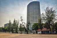 ภายนอกอาคาร Sandy Beach Condo 15E