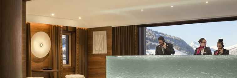 Lobi Four Seasons Hotel Megeve