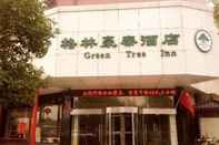 Luar Bangunan GreenTree Inn Yangzhou Jiangdu West Changjiang Road Liberty Park Business Hotel