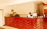 ล็อบบี้ 3 GreenTree Inn Yangzhou Jiangdu West Changjiang Road Liberty Park Business Hotel