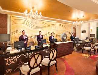 Lobi 2 Goodview Hotel Sangem Zhangmutou