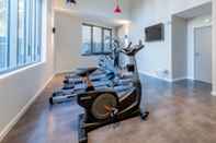 Fitness Center All Suites Appart Hotel Bordeaux Marne