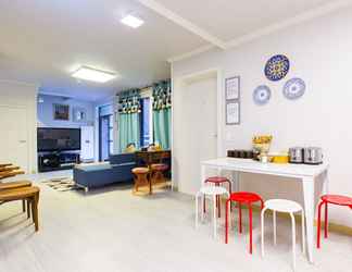 Sảnh chờ 2 Oh Blue Guesthouse - Hostel