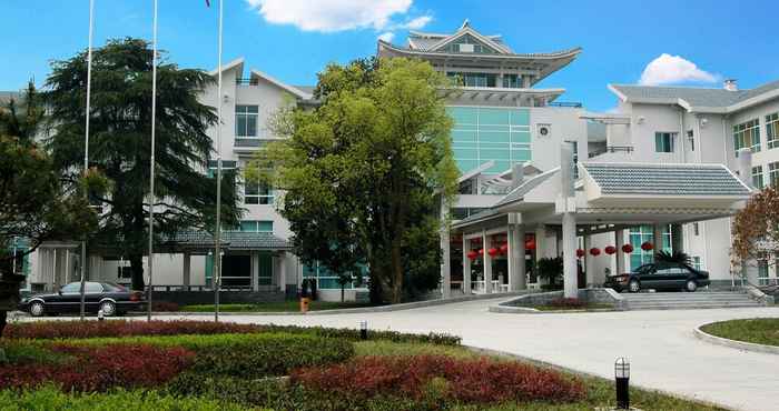 Bên ngoài Hangzhou Huagang HNA Resort