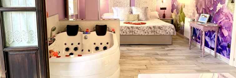 Bedroom Suites con Jacuzzi Santillana