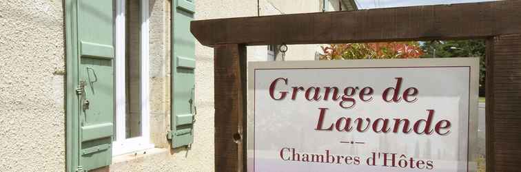 ภายนอกอาคาร Grange de Lavande