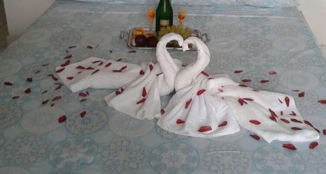 臥室 2 Pousada Verdes Mares