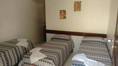 침실 4 Pousada Verdes Mares