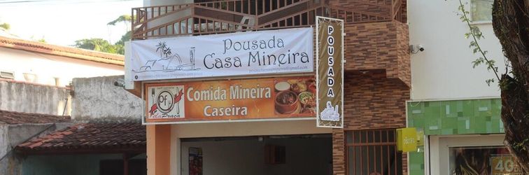 Exterior Pousada Casa Mineira