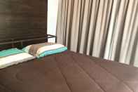 Kamar Tidur Cha Am Beach Front Pool Villa