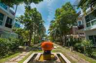 Ruang Umum Cha Am Beach Front Pool Villa