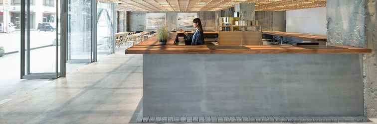 Lobby KUMU Kanazawa by The Share Hotels