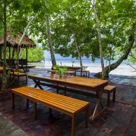 บริเวณภายนอก 7 Waigeo Villa, Pasir Timbul Raja Ampat Hotels