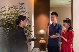 Sảnh chờ 4 ManXin Qianmen Courtyard Hotel