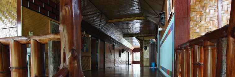 Lobby Shanti Lodge Phuket