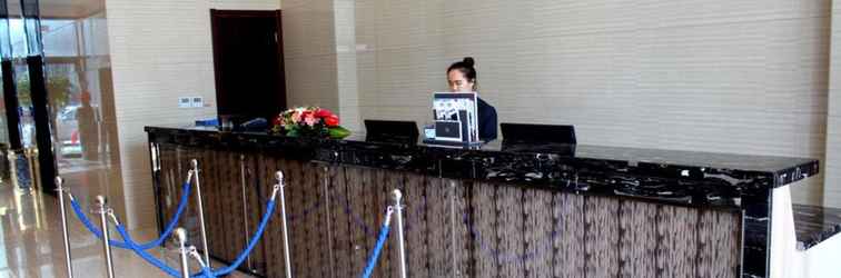 Lobi Days Inn Business Place Goldwin Yantai