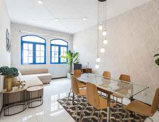 Lobby 2 Rossio Penthouse Three-Bedroom Apartment w/ River View and Parking - by LU Holidays