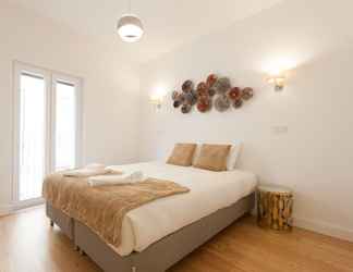 Kamar Tidur 2 Mouraria Blue Three-Bedroom Apartment w/ Parking - by LU Holidays