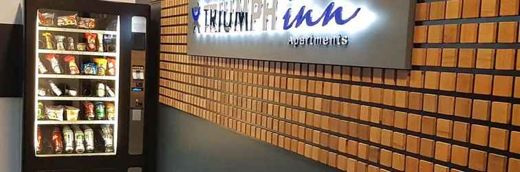 Lobby Triumph Inn