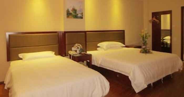 Bedroom GreenTree Inn Changzhou Niutang Yabang Hotel