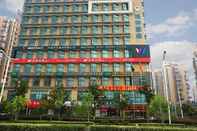 ภายนอกอาคาร GreenTree Inn Nanjing South Railway Station North Square Hotel